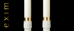 THE TWELVE APOSTLES COMPLIMENTING ALTAR CANDLES
